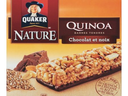 Barres tendres quinoa chocolat et noix - Quaker Sale