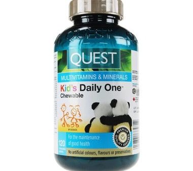 Quest, multivitamines machables pour enfants - Quest Online now