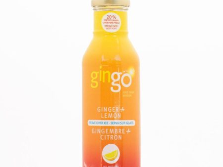 Ginger and Lemon Drink - Gingo Sale