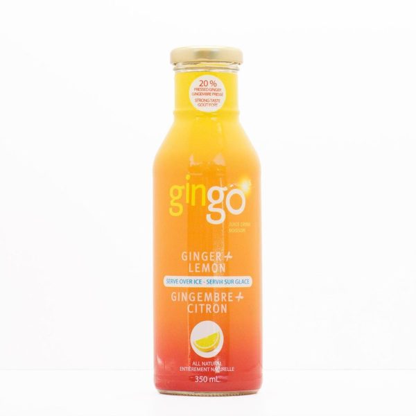 Ginger and Lemon Drink - Gingo Sale