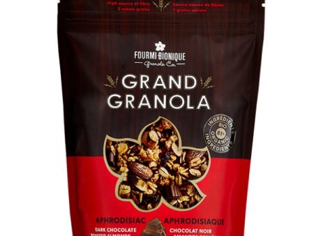 Grand granola saveur aphrodisiaque - Fourmi bionique For Discount