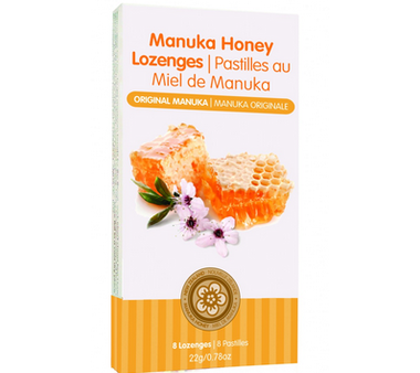 Pastilles au Miel de Manuka, Manuka original - Green Bay Honest Limited Sale