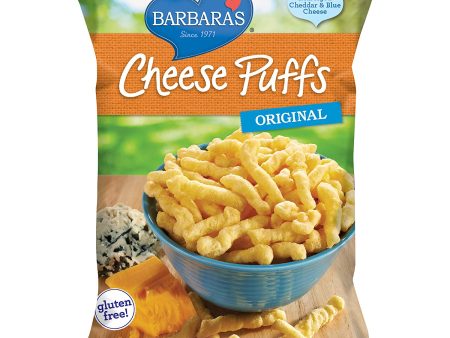 Croustilles  Cheez Puffs  - Barbaras on Sale