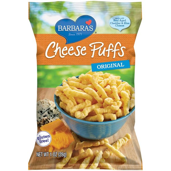 Croustilles  Cheez Puffs  - Barbaras on Sale