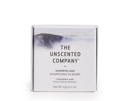 Shampoing en barre - The unscented company Supply