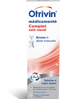 Otrivin soins nasal complet, 3 en 1 - Otrivin on Sale