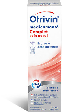 Otrivin soins nasal complet, 3 en 1 - Otrivin on Sale