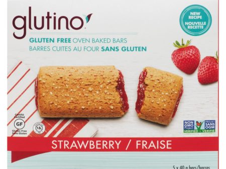 Barres tendres aux fraises sans gluten - Glutino on Sale