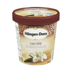 Crème glacée à saveur de vanille - Häagen-Dazs Online Hot Sale