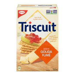 Craquelins assaisonnés au gouda fumé, Triscuit - Christie on Sale