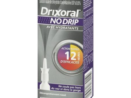 Drixoral no drip décongestant nasal avec hydratants - Drixoral Hot on Sale