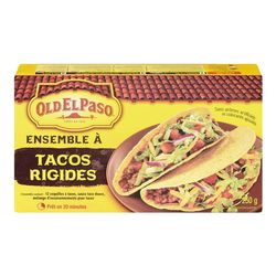 Ensemble à tacos rigides - Old El Paso Online