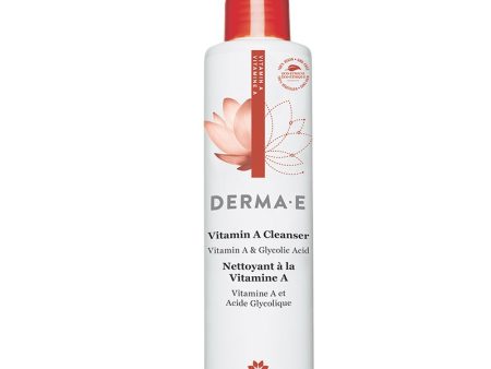 Derma E nettoyant à la vitamine A et acide glycolique - Derma E For Cheap