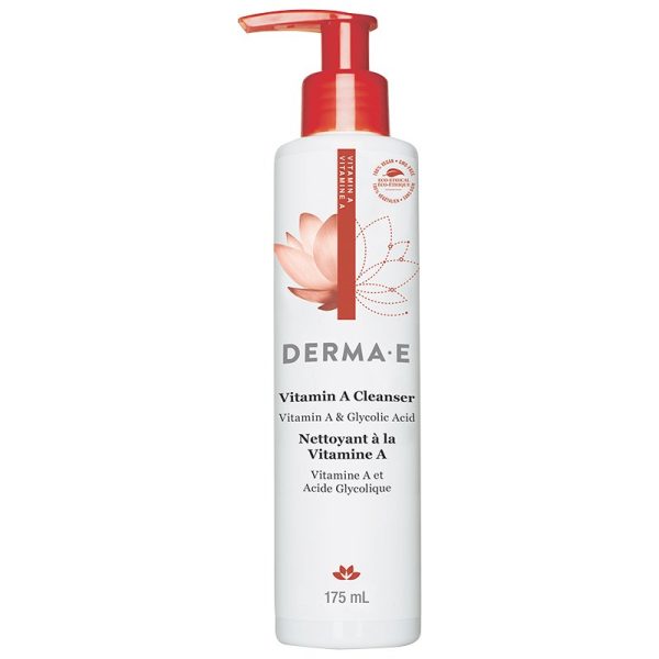 Derma E nettoyant à la vitamine A et acide glycolique - Derma E For Cheap