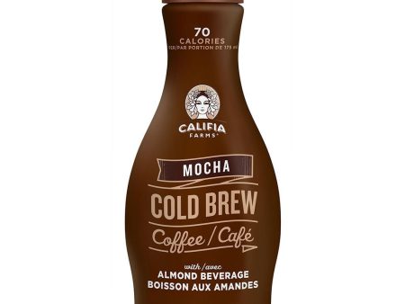 Café moka infusé à froid avec boisson aux amandes - Califia Cheap