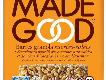 Barre granola sucrées-salées - Made Good For Discount