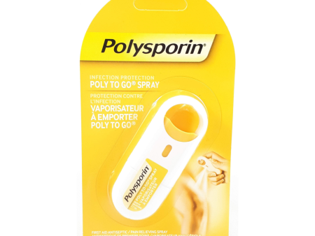 Vaporisateur à emporter - Polysporin on Sale