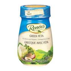 Vinaigrette et trempette grecque avec feta - Renée s Gourmet Discount