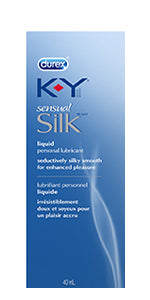 Lubrifiant personnel liquide, irésistiblement doux et soyeux pour un plaisir accru - KY sensual Silk Cheap