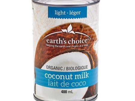 Lait de coco (grand) - Earth s choice For Discount