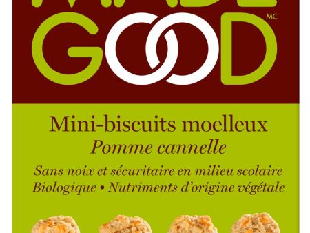 Soft Baked Mini Cookies Pomme Canelle - Made Good Discount