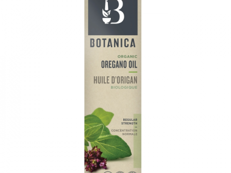 Botanica - huile d’origan biologique (concentration normale) - Botanica Fashion