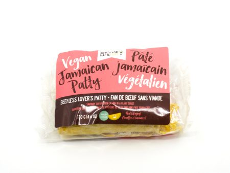 Pâté jamaïcain végétalien - Fan de boeuf sans viande - Choose Life foods aliments Online Sale