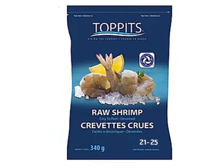 Crevettes crues on Sale