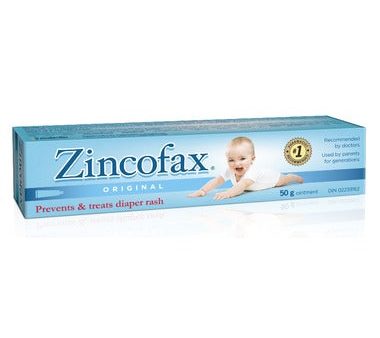 Zincofax, crème contre l érythème fessier pour bébé, original - Zincofax Online Hot Sale