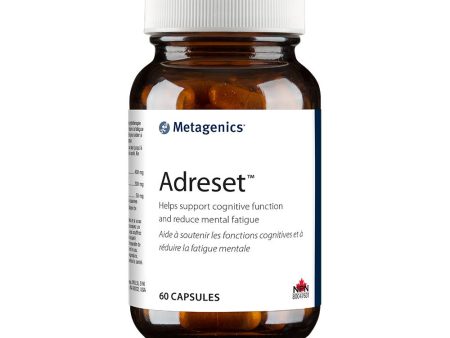 Adreset soutien les fonctions cognitives et réduit la fatigue mentale - Metagenics Sale