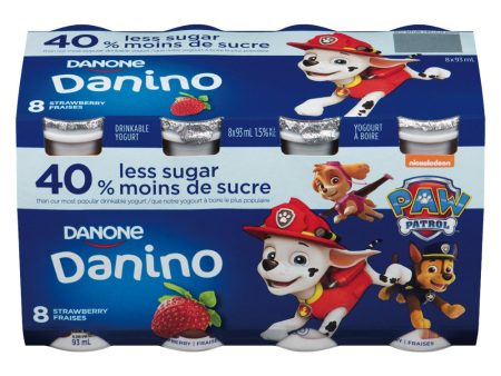 Yogourt Danino Go (8 x 93mL) (1.5% M.G.) (saveurs variées) - Danone Fashion