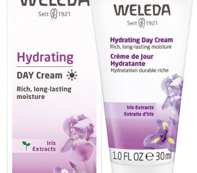 Crème de jour hydratante à l iris - Weleda Online Hot Sale