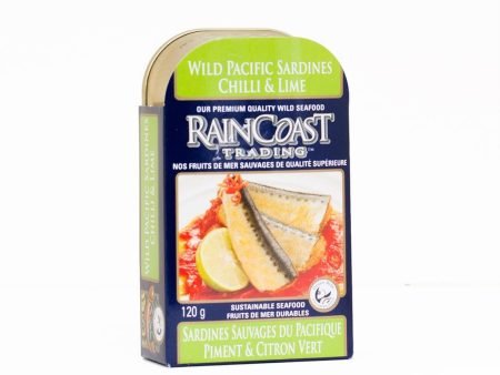 Sardines sauvage du pacifique au chili et lime - Raincoast Trading For Cheap