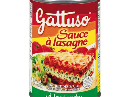 Sauce à lasagne à la viande - Gattuso Fashion