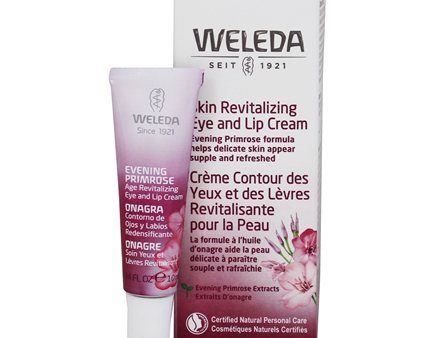 Weleda, crème contour des yeux et des lèvres revitalisante - Weleda Online now