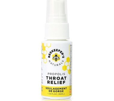 Vaporisateur pour le soulagement de la gorge - Beekeeper s Naturals For Discount