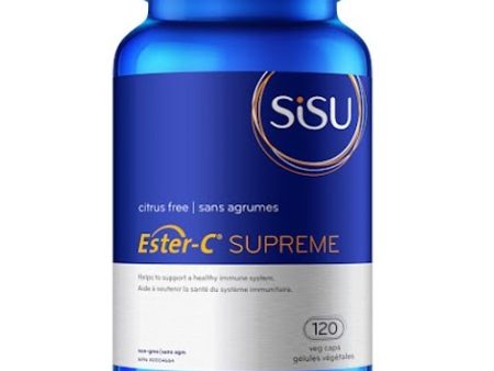 Gélule Ester-C Supreme sans agrume - Sisu For Sale