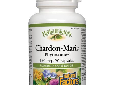 Chardon-marie 150 mg de silymarine - Natural Factors For Sale