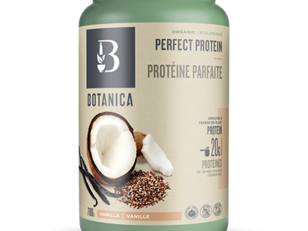 Protéine parfaite - Vanille - Botanica Sale