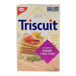 Craquelins assaisonnés au romarin et huile d olive, Triscuit - Christie Fashion