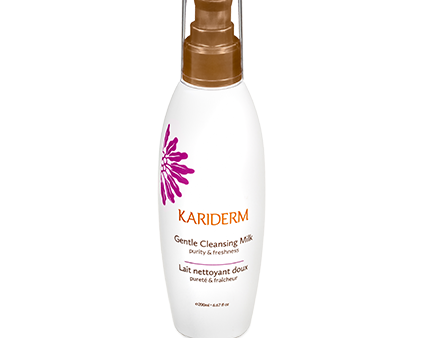 Lait nettoyant doux - Kariderm on Sale