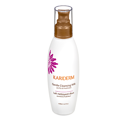 Lait nettoyant doux - Kariderm on Sale