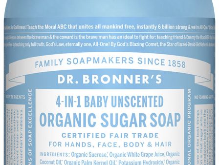 Lessive de soude biologique - Non parfumé pour bébé - Dr. Bronner s Online Hot Sale