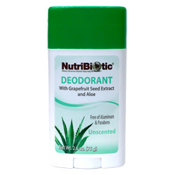 Déodorant non parfumé à l aloès - NutriBiotic Cheap