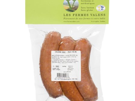 Saucisse italiennes naturelles douces - Les Fermes Valens Online Hot Sale