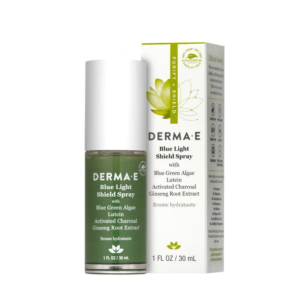 Brume hydratante au charbon actif et racine de gingembre - Derma E Sale