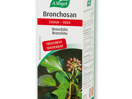 Bronchosan - traitement contre la toux (bronchite) - A. Vogel Cheap