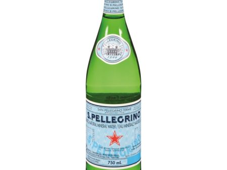 Eau minérale (750 mL) - San Pellegrino Cheap