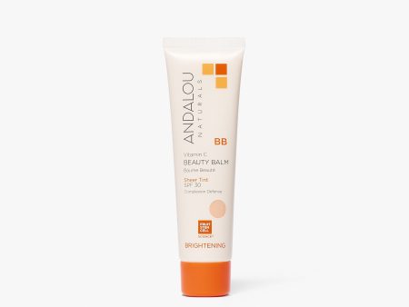 Baume beauté - Brightening - Andalou Naturals Hot on Sale