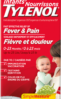 Tylenol nourrissons, soulagement fièvre et douleur - Tylenol Cheap